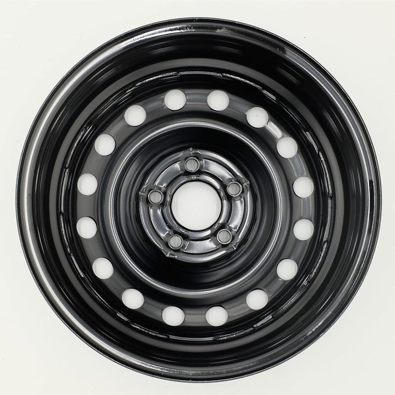 Velospinner New Single 16" 16x6.5 Inch Steel Wheel for 2013–2019 Nissan Sentra | OEM Design Replacement Rim | BLACK Finish | Direct Fit - OE Stock Specs | 62599 - Image 5